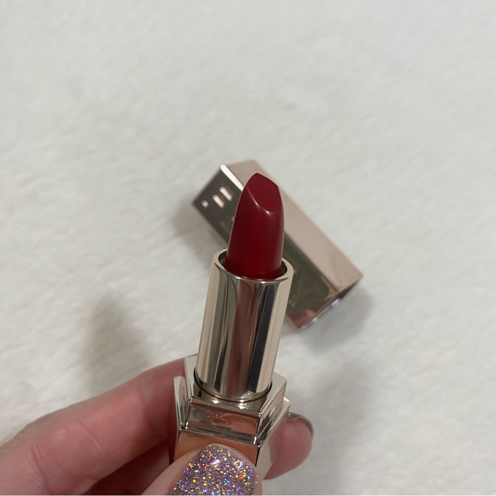 Fenty Beauty Fenty Icon Semi Matte Lipstick Mini - MVP Red - Picture 3 of 3